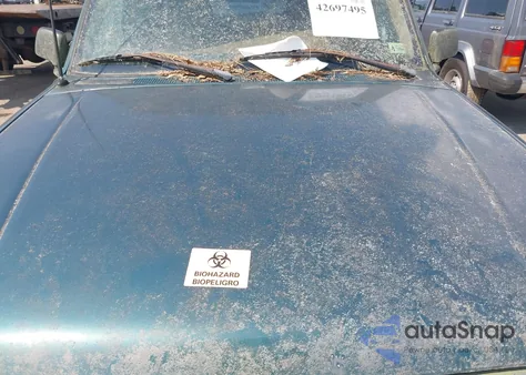 1996 Ford Ranger Super Cab из США, поврежденный, VIN 1FTCR14U9TTA19168